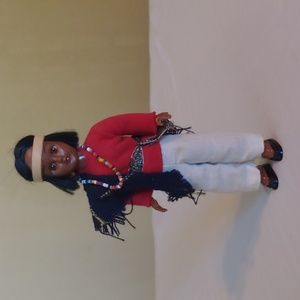 Vintage Native American Young Boy Collectable Doll